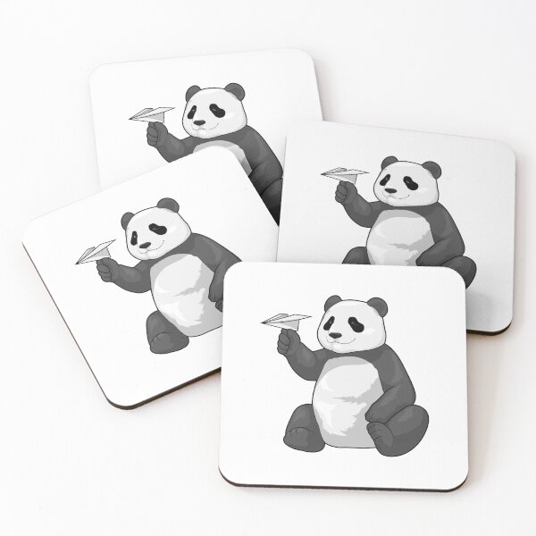 Item preview, Panda Paper airline designed and sold by Snabdesign84.