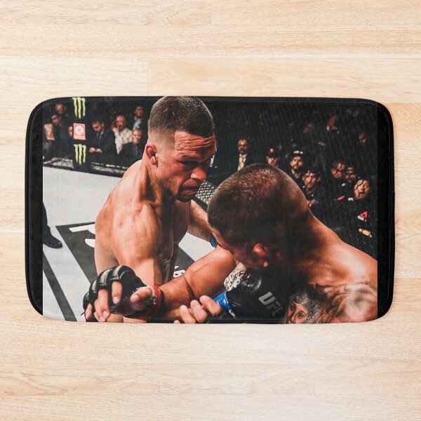 Item preview, Nate Diaz UFC Fighting Nate Diaz Bloody Nate Diaz designed and sold by ufcnatediaz.