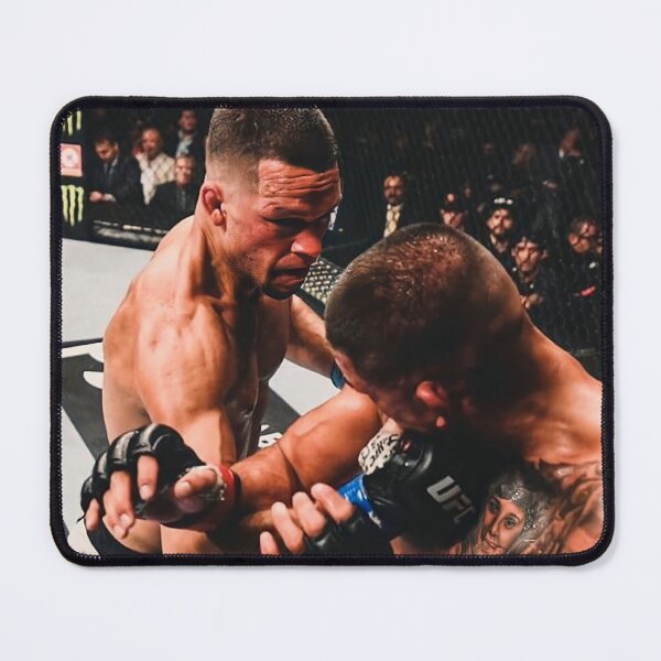 Item preview, Nate Diaz UFC Fighting Nate Diaz Bloody Nate Diaz designed and sold by ufcnatediaz.