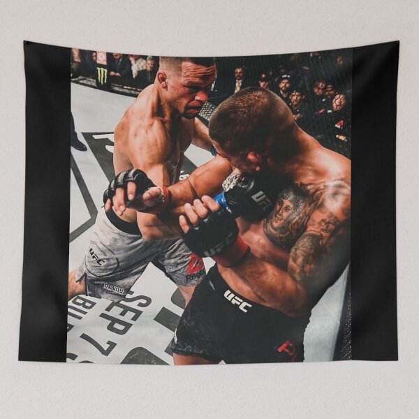 Item preview, Nate Diaz UFC Fighting Nate Diaz Bloody Nate Diaz designed and sold by ufcnatediaz.