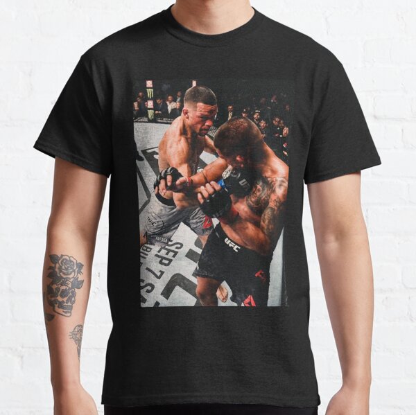 Camiseta Walk in de GSP y de Nick Diaz – Ropa MMA