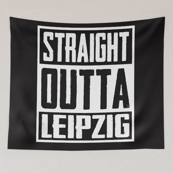 Item preview, Straight Outta Leipzig designed and sold by Delpieroo.