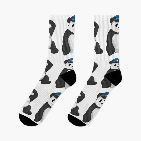 Aperçu de l'œuvre Panda Police Police hat créée et vendue par Snabdesign84.