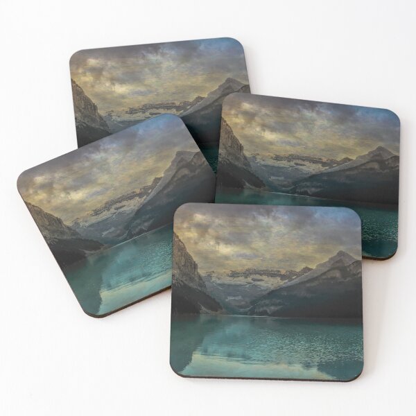 Item preview, Lake Louise Canoes Reflections designed and sold by nbrandsberg.
