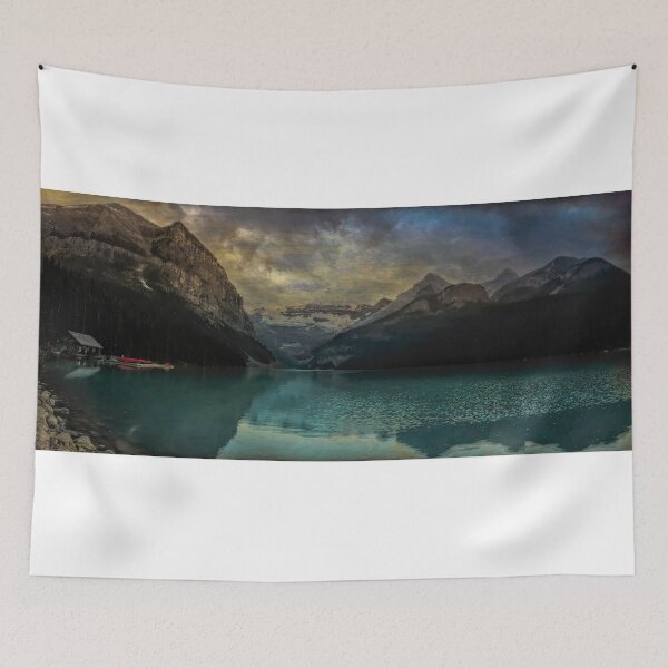 Item preview, Lake Louise Canoes Reflections designed and sold by nbrandsberg.