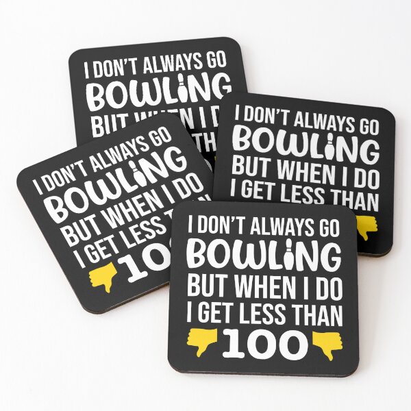 Item preview, Funny Bad A Bowling Funny Not Good Terrible Bowler Joke Gift designed and sold by JackCurtis1991.