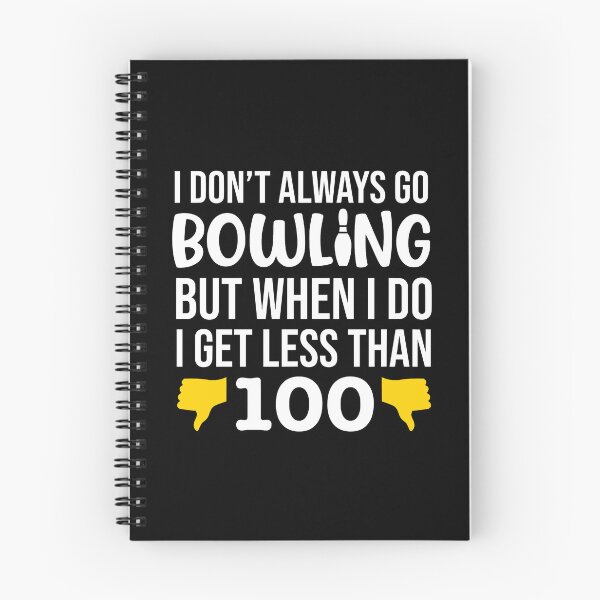 Item preview, Funny Bad A Bowling Funny Not Good Terrible Bowler Joke Gift designed and sold by JackCurtis1991.