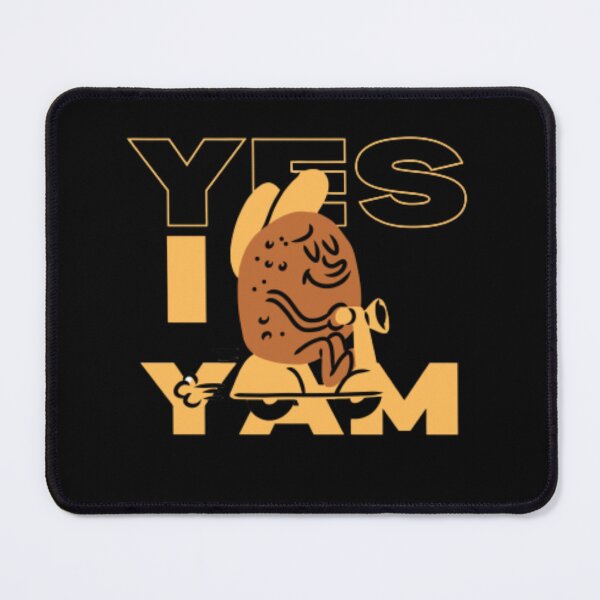 Item preview, YES I YAM I YAM POTATO BIKE  designed and sold by YorkStyle.