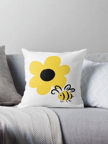 Item preview, Flower and Bee designed and sold by Leah Hooper.