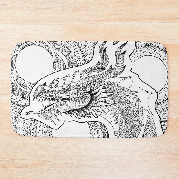 Item preview, Forrest Dragon designed and sold by DragonBuddie.