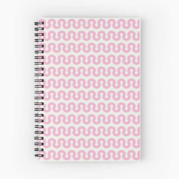 Item preview, Danish Pastel Pink, Pink Retro Pattern designed and sold by venella.