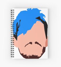 Cuaderno de espiral Markiplier