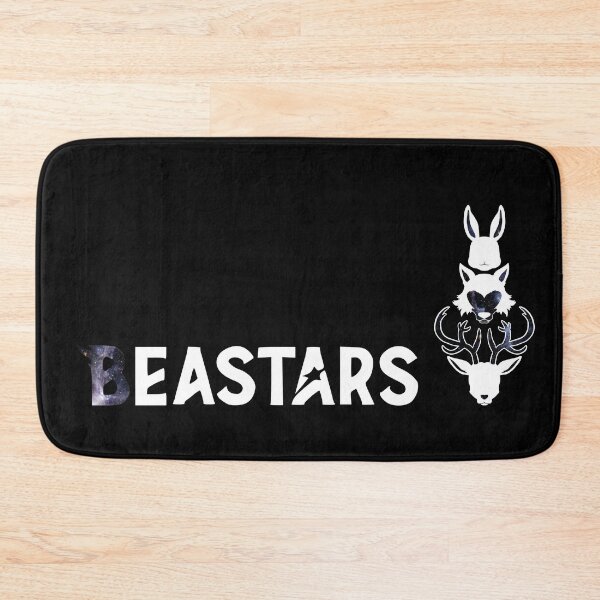 Item preview, Copy of Beastars - Haru, Legoshi, Louis - Galaxy - Dark designed and sold by TimmerTammer.