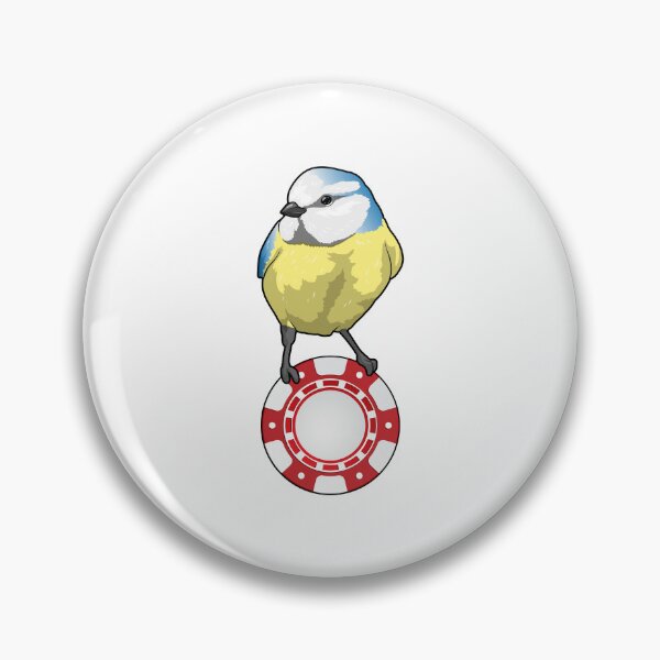 Artikelvorschau, Vogel Poker Pokerchips entworfen und verkauft von Snabdesign84.