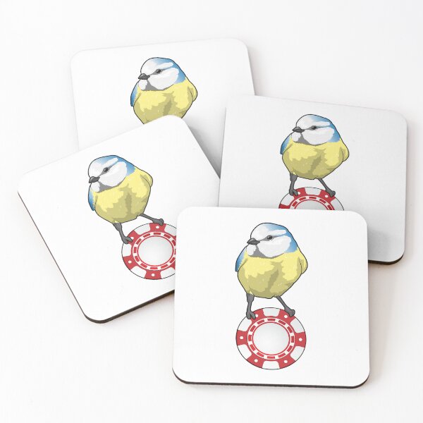 Artikelvorschau, Vogel Poker Pokerchips entworfen und verkauft von Snabdesign84.