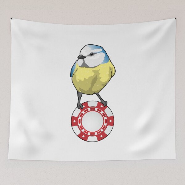 Artikelvorschau, Vogel Poker Pokerchips entworfen und verkauft von Snabdesign84.