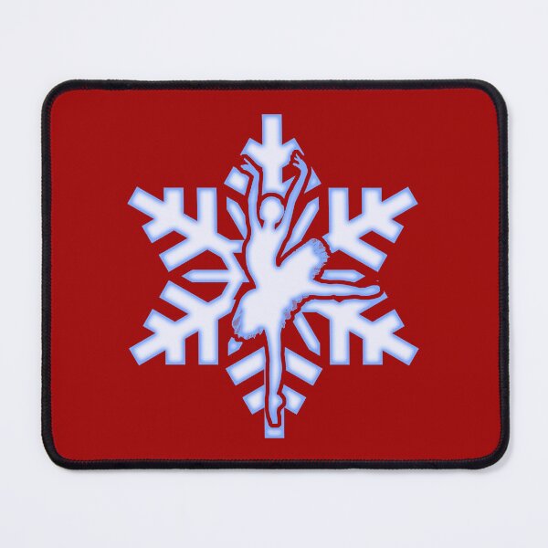 Item preview, SNOWFLAKE - BALLET - WINTER SEASON HOLIDAYS designed and sold by KoolDsignsDANCE.