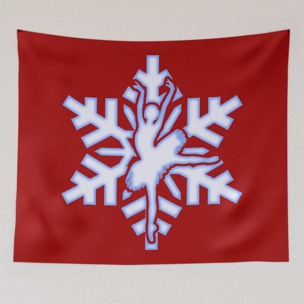 Item preview, SNOWFLAKE - BALLET - WINTER SEASON HOLIDAYS designed and sold by KoolDsignsDANCE.