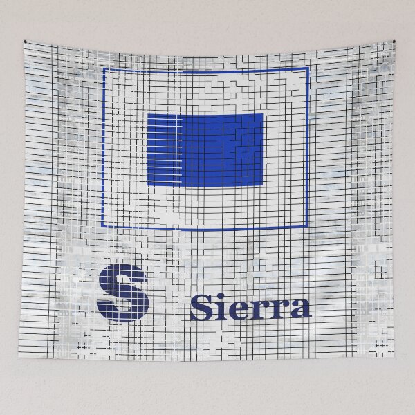 Item preview, Nautical flag.Sierra designed and sold by AlbertoRuiZ.