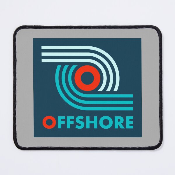 Item preview, Offshore Logo original design designed and sold by pop-and-bee.
