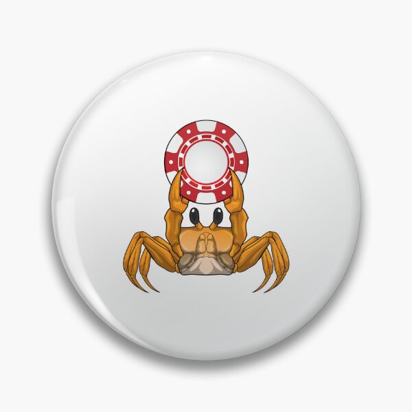 Artikelvorschau, Krabbe Poker Pokerchips entworfen und verkauft von Snabdesign84.