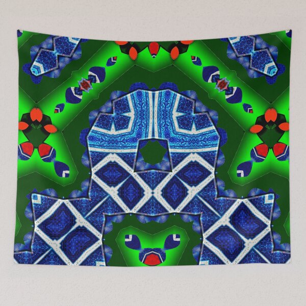Item preview,  MAJESTIC SARILMAK PATCHWORK STARRY CHRISTMAS EVE FOR A MAGICAL CHRISTMAS SEASON. designed and sold by Ralek.