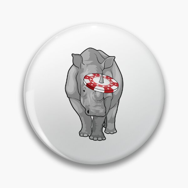 Artikelvorschau, Nashorn Poker Pokerchips entworfen und verkauft von Snabdesign84.
