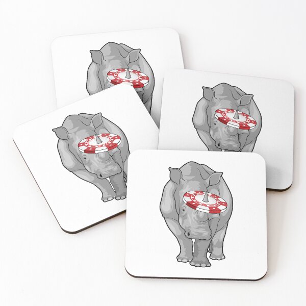 Artikelvorschau, Nashorn Poker Pokerchips entworfen und verkauft von Snabdesign84.