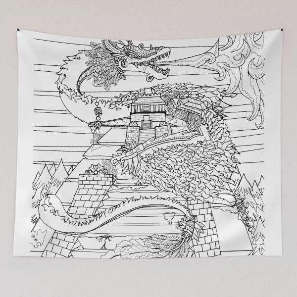 Item preview, Aztec Dragon designed and sold by DragonBuddie.