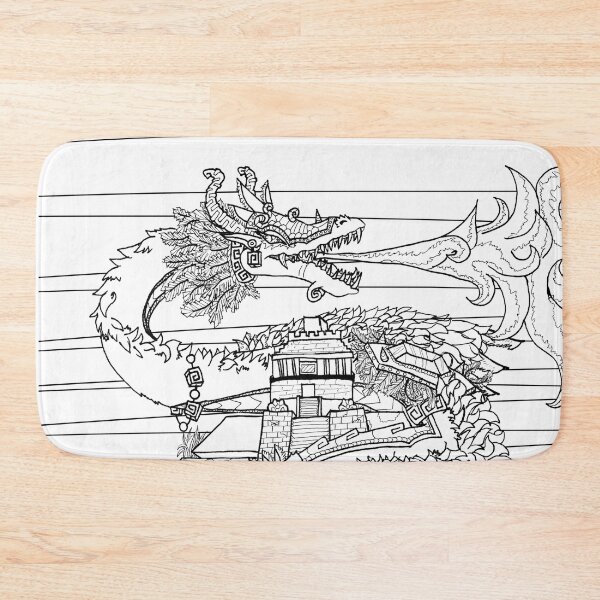 Item preview, Aztec Dragon designed and sold by DragonBuddie.