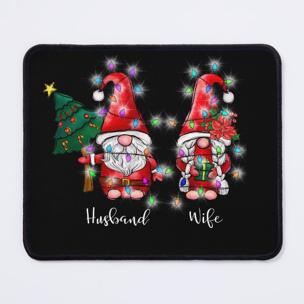 Item preview, Merry Christmas Gnome Husband And Wife - funny Christmas Gift - Gonk designed and sold by ImagesDesigns.