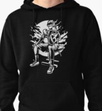 No Pain - No Gain Pullover Hoodie