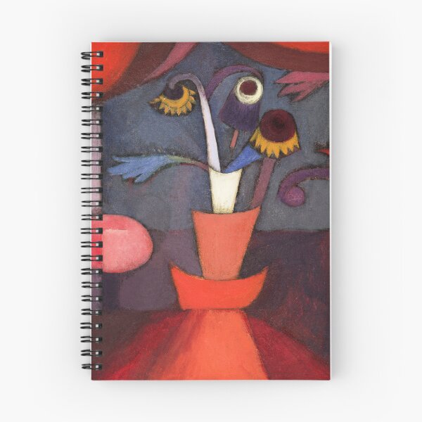 Item preview, Flor de otoño (1922) de Paul Klee designed and sold by space company ®.