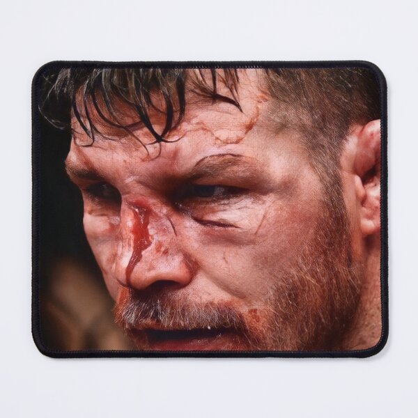 Item preview, Michael Bisping UFC Fighting Michael Bisping Bloody blind Bisping designed and sold by ufcnatediaz.