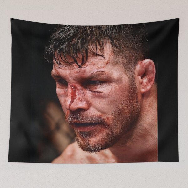 Item preview, Michael Bisping UFC Fighting Michael Bisping Bloody blind Bisping designed and sold by ufcnatediaz.