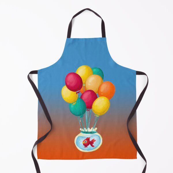 Item preview, Balloons tied to a goldfish bowl designed and sold by janesg.