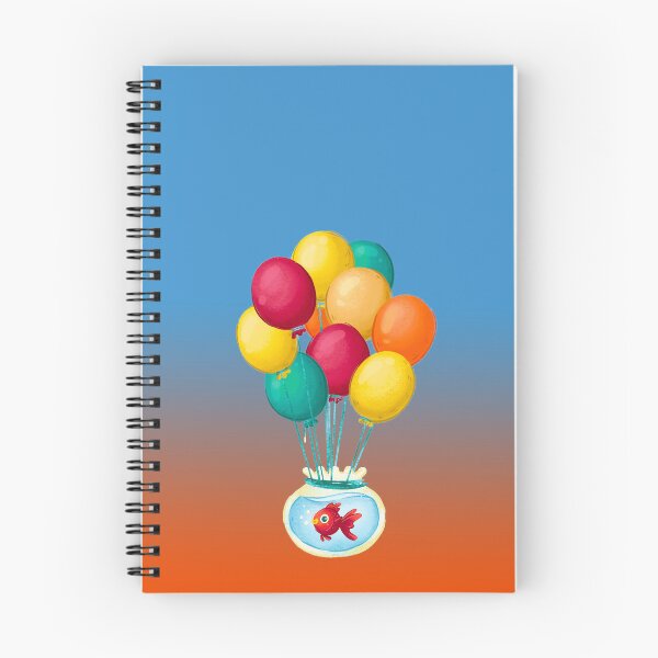 Item preview, Balloons tied to a goldfish bowl designed and sold by janesg.