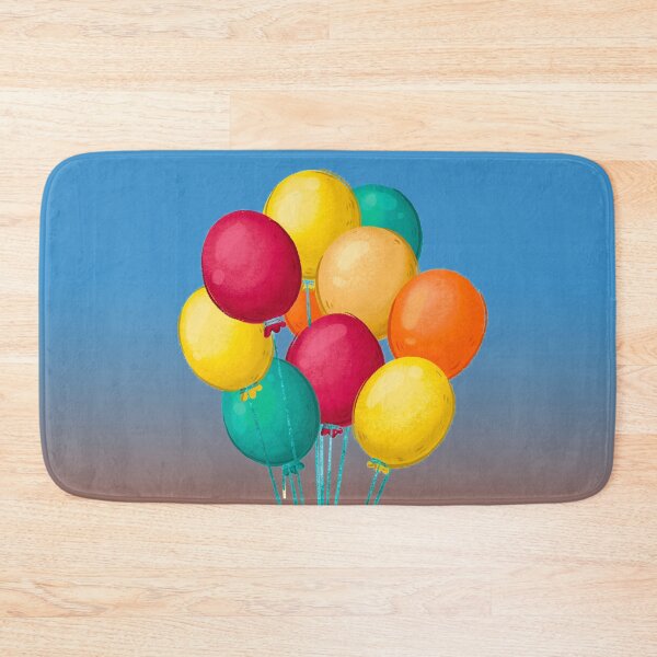 Item preview, Balloons tied to a goldfish bowl designed and sold by janesg.