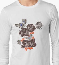 dark roses Long Sleeve T-Shirt