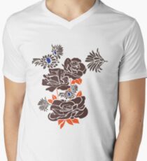 dark roses Men's V-Neck T-Shirt