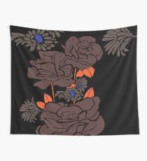 dark roses Wall Tapestry