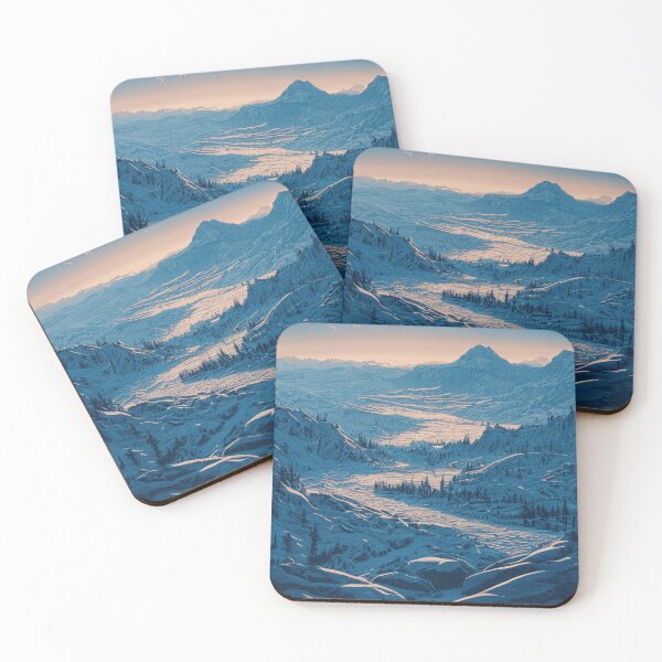 Item preview,  River and mountains, Beautiful Painting designed and sold by mariavision.