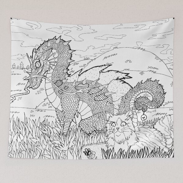 Item preview, Drake and Kitty Cat designed and sold by DragonBuddie.