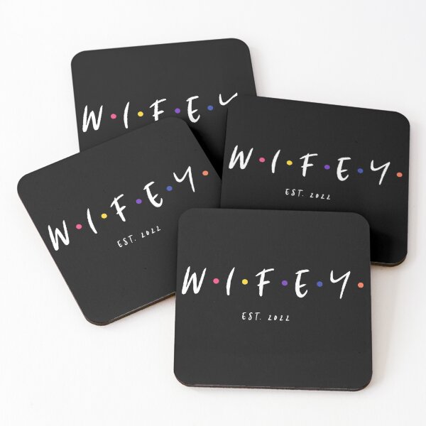 Item preview, W.I.F.E.Y. EST 2022 (white) designed and sold by Allyoudois.