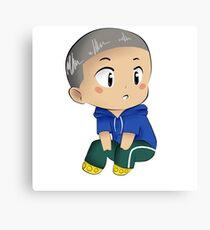 Anohana - Poppo Canvas Print