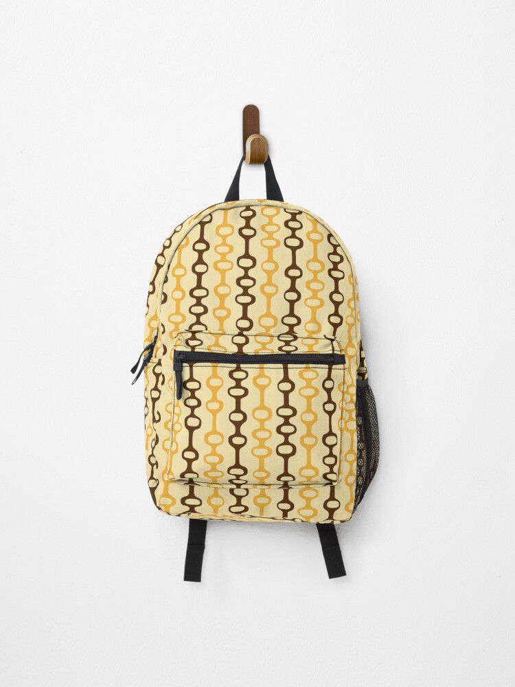 Thumbnail 1 of 3, Backpack, 70s Pattern designed and sold by Agaly.