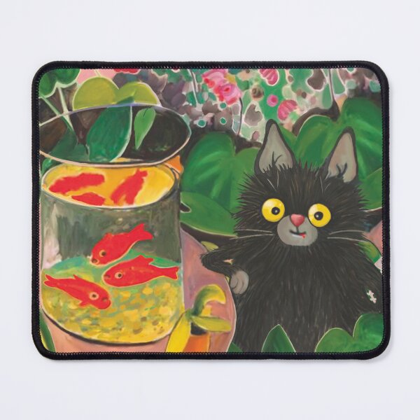 Item preview, How many goldfish did Matisse have? designed and sold by Ideahouse.