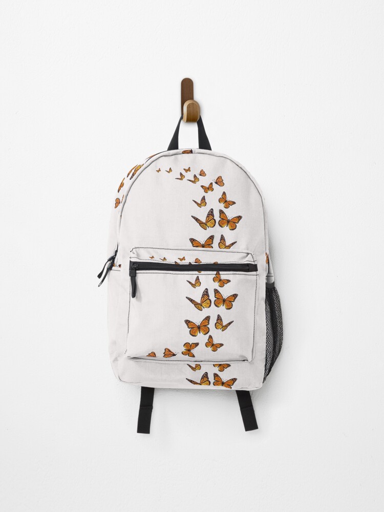 Thumbnail 1 of 3, Backpack, Monarch Butterfly Rapsody designed and sold by ColourTrials.