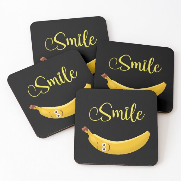 Item preview, The smiler banana, Smile - wonderful gift to share positivity designed and sold by musaouri.
