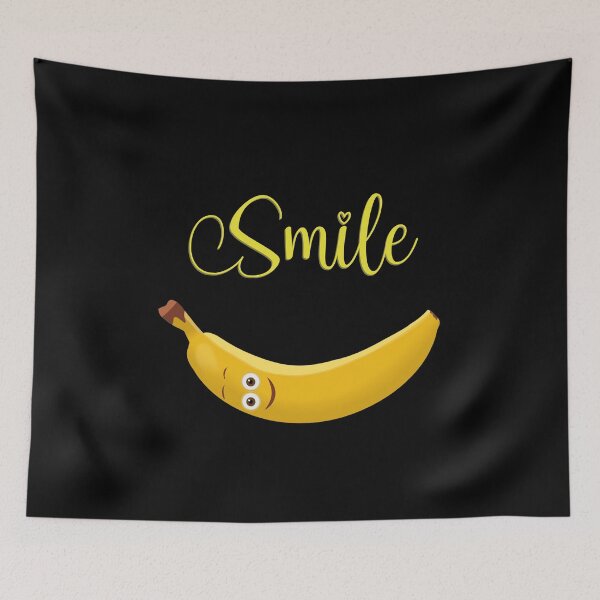 Item preview, The smiler banana, Smile - wonderful gift to share positivity designed and sold by musaouri.